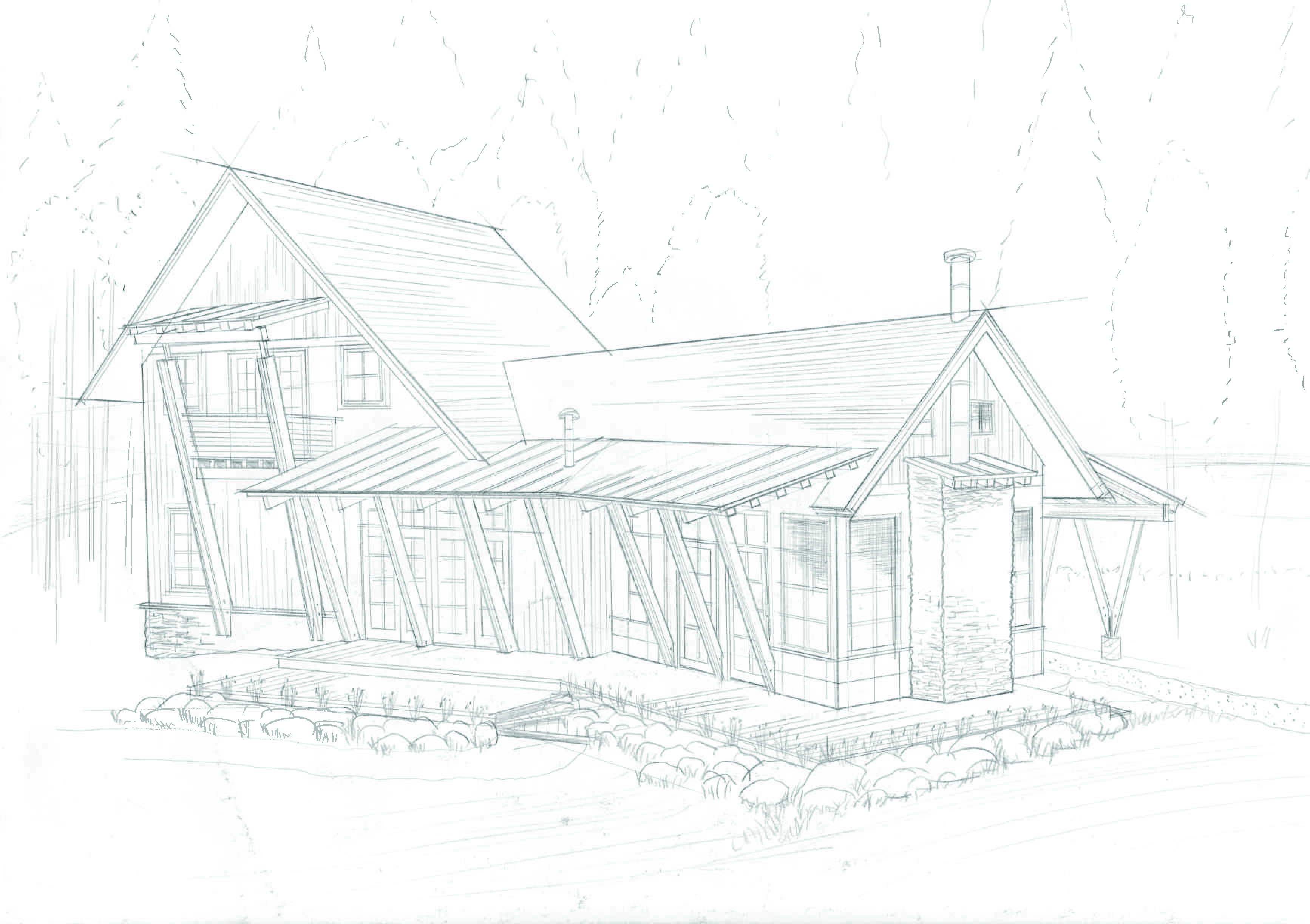 Gore Pass Cabin